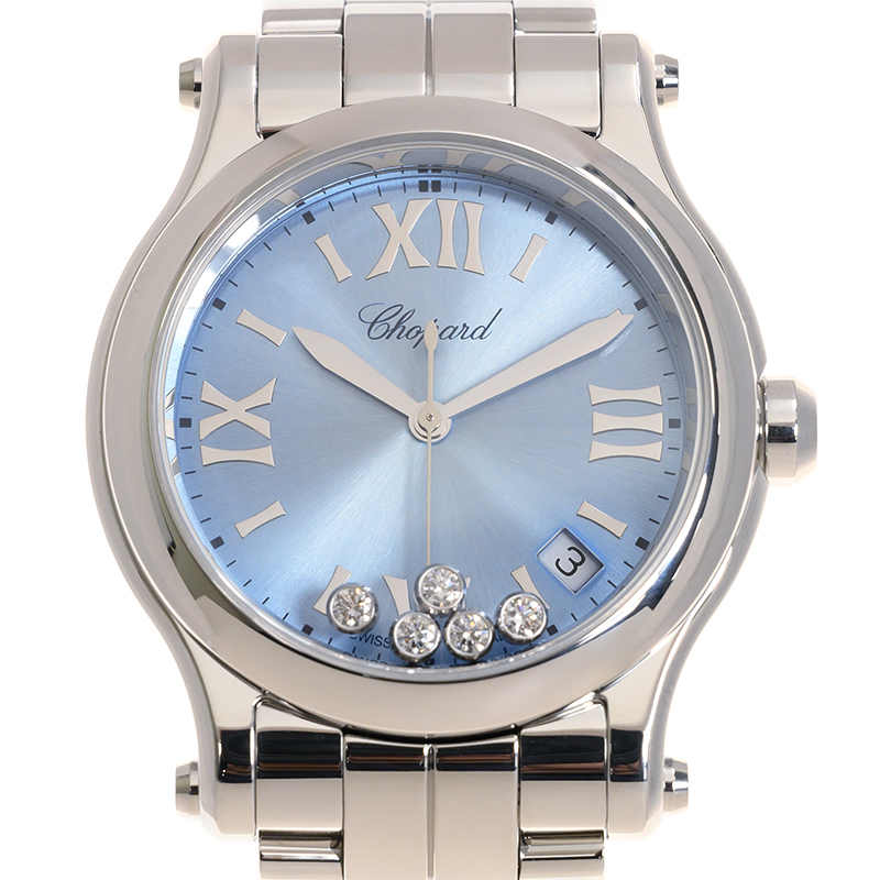 NEW CHOPARD HAPPY SPORT 278582-3008